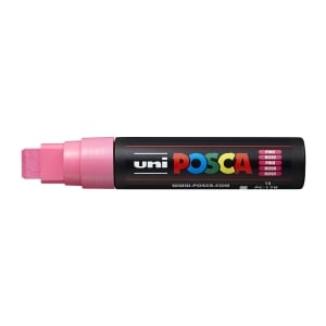 POSCA PC17K Paint Marker Extra Wide Chisel Tip Pink