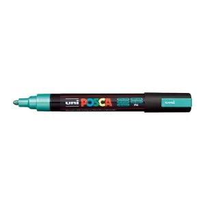 POSCA PC5M Paint Marker Medium Bullet Tip Metallic Green