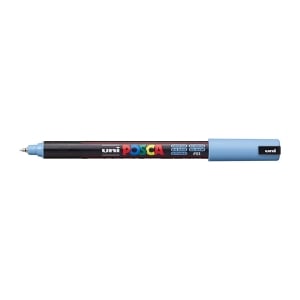 POSCA PC1MR Paint Marker Ultra Fine Tip Glacier Blue