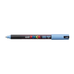 POSCA PC1MR Paint Marker Ultra Fine Tip Glacier Blue