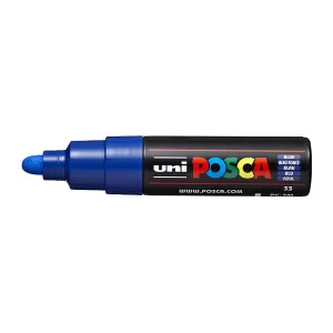 POSCA PC7M Paint Marker Bold Bullet Tip Blue
