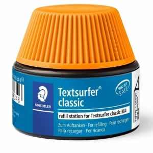 Staedtler 488 Textsurfer Classic Refill Station 30ml Orange