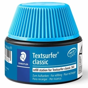 Staedtler 488 Textsurfer Classic Refill Station 30ml Blue