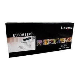 Lexmark E360H11P Genuine E360 / 460 Toner Cartridge - 9,000 pages