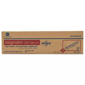 Konica Minolta Magicolour 1600 / 1650 / 1690 Genuine Magenta Toner A0V30CK - 2,500 pages