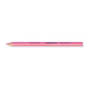 12 x Staedtler 128 64 Textsurfer Dry Triangular Highlighter Pencil Pink