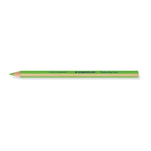 12 x Staedtler 128 64 Textsurfer Dry Triangular Highlighter Pencil Green