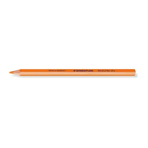 12 x Staedtler 128 64 Textsurfer Dry Triangular Highlighter Pencil Orange