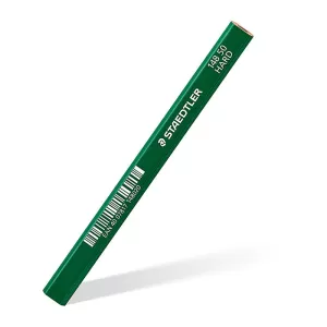 12 x Staedtler 148 50 Hard Carpenter Pencil Green
