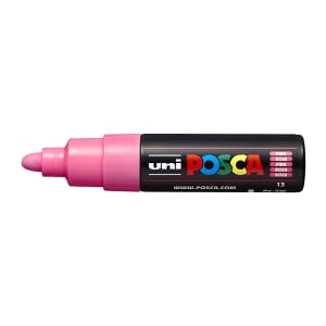 POSCA PC7M Paint Marker Bold Bullet Tip Pink
