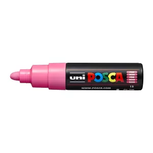 POSCA PC7M Paint Marker Bold Bullet Tip Pink