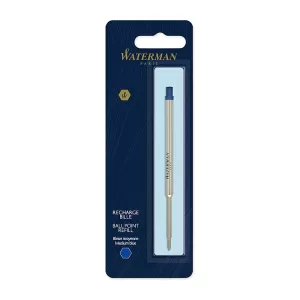 Waterman Ballpoint Medium Point Pen 1 Refill Blue