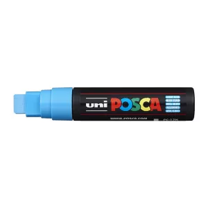 POSCA PC17K Paint Marker Extra Wide Chisel Tip Light Blue
