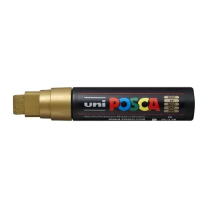POSCA PC17K Paint Marker Extra Wide Chisel Tip Gold