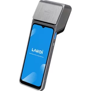 LANDI M20 Mobile Terminal Android 13 3GB+32GB 4G F&R Cam Printer