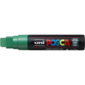 POSCA PC17K Paint Marker Extra Wide Chisel Tip Green