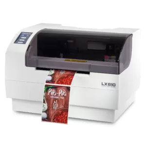 Primera LX610 Colour Label Printer with Plotter/Cutter
