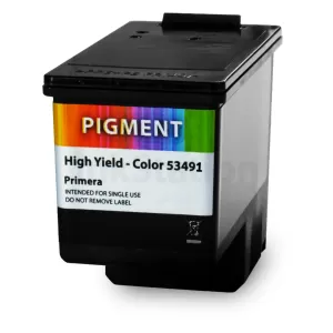 Genuine Primera LX600/LX610 Colour Ink Cartridge 53491 - Pigment