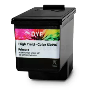 Genuine Primera LX600/LX610 Colour Ink Cartridge 53496 - Dye