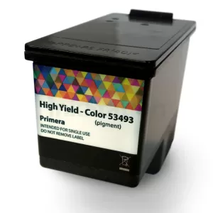 Genuine Primera LX910 Colour Ink Cartridge 53493 - Pigment
