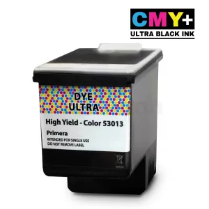 Genuine Primera LX600 /LX610/LX910 Colour CMY+ Ultra Black Dye Ink Cartridge 53013