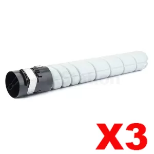 3 x Lexmark 54G0H00 Compatible MS911 High Yield Toner Cartridge - 32,500 pages