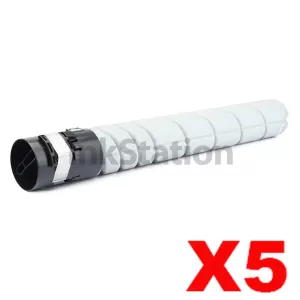 5 x Lexmark 54G0H00 Compatible MS911 High Yield Toner Cartridge - 32,500 pages