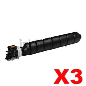 3 x Non-Genuine alternative for TK-6329 Toner Cartridge suitable for Kyocera TASKalfa 4002i, TASKalfa 5002i, TASKalfa 6002i