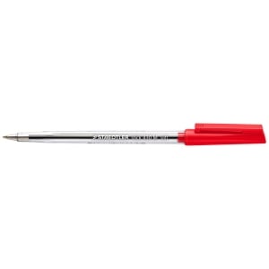 Staedtler 430 Medium Ballpoint Pen 1.0mm Red Pack of 10