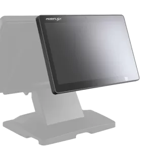 POSIFLEX 10.1" Customer Touch LCD display (1280*800 resolution), eDP Interface, Bezel Free, for ZT Series, Black