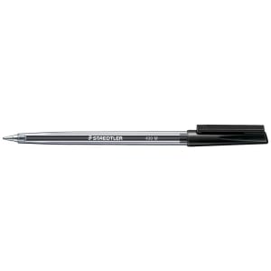 Staedtler 430 Medium Ballpoint Pen 1.0mm Black Pack of 10