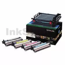 Lexmark (C540X74G) Genuine C540 / C543 / C544 / C546 / X543 / X544 / X546 Black & Colour Image Kit - Up to 30,000 pages