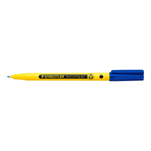 10 x Staedtler 307 Noris Fineliner Writing Pen Blue