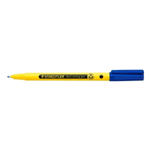10 x Staedtler 307 Noris Fineliner Writing Pen Blue