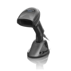 Datalogic Gryphon GD4590, 2D MegaPixel Imager, USB, Multi-Interface, Black (includes scanner and all in one permanent base)