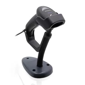 Datalogic Scanner Kit, QuickScan QW2520, 2D VGA Imager, USB, Black (Includes scanner, USB cable 90A052258 & stand STD-QW25-BK)