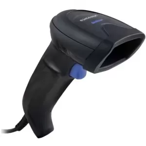 Datalogic Scanner Kit, QuickScan QBT2500, 2D MP Imager, USB/Bluetooth, Black (Includes scanner, base station and USB cable 90A052258)