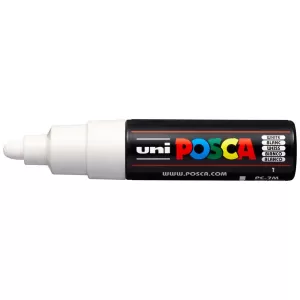 POSCA PC7M Paint Marker Bold Bullet Tip White