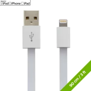 Moki Lightning to USB-A SynCharge Cable 90cm