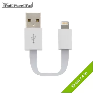 Moki Lightning to USB-A SynCharge Cable 10cm