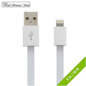 Moki Lightning to USB-A SynCharge Cable 3m