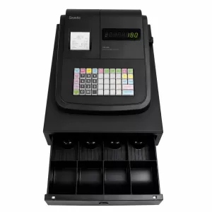 SAM4S ER-180U Basic Cash Register with Thermal Printer Small Drawer