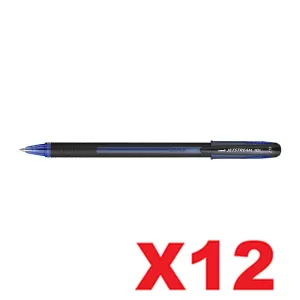 Uni-ball Jetstream 101 Rollerball Pen Fine 0.7mm Blue Pack of 12