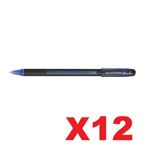 Uni-ball Jetstream 101 Rollerball Pen Medium 1.0mm Blue Pack of 12