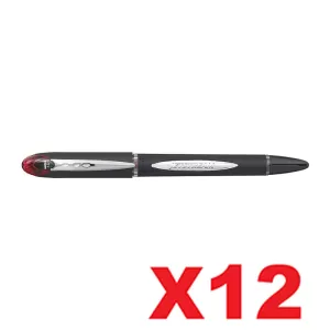 Uni-ball Jetstream SX210 Rollerball Pen Medium 1.0mm Red Pack of 12