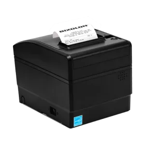 BIXOLON SRP-S300L 3" GEN2 Thermal Printer for Linerless Label Paper (SRPS300IILSXUEG) - USB & Ethernet Interface, Paper Taken Sensor