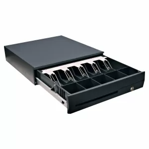 POSIFLEX CR-4100 Cash Drawer Black
