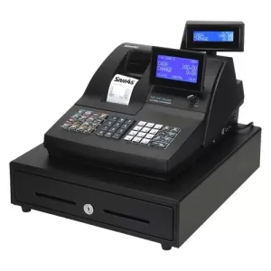 SAM4S NR520 2-station Thermal ECR Raised Keyboard