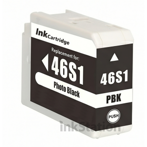 Compatible Epson T46S1 Photo Black Ink Cartridge C13T46S100 for SureColor SC-P706