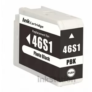 Compatible Epson T46S1 Photo Black Ink Cartridge C13T46S100 for SureColor SC-P706